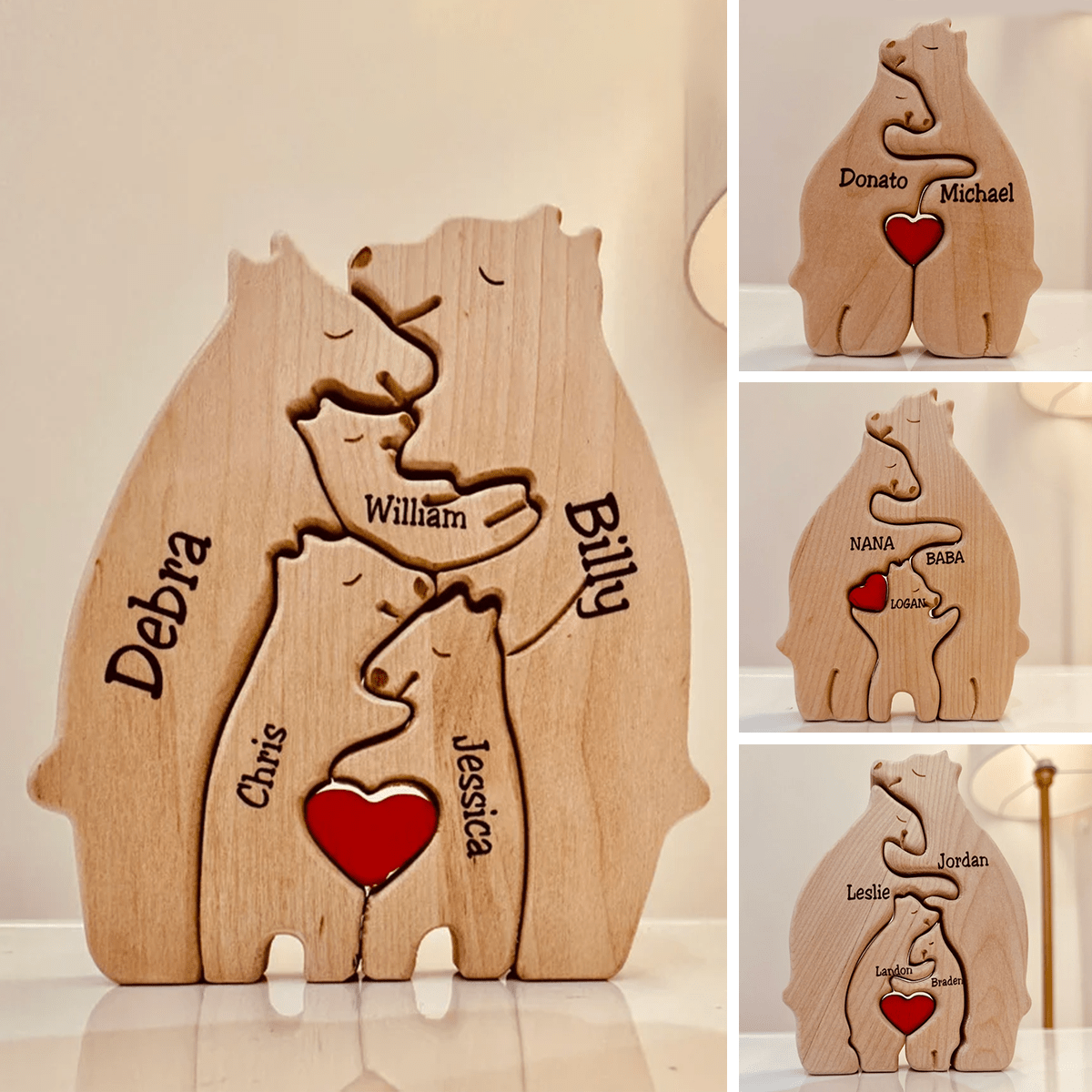 BearFam™ | The Ultimate Family Appreciation Gift