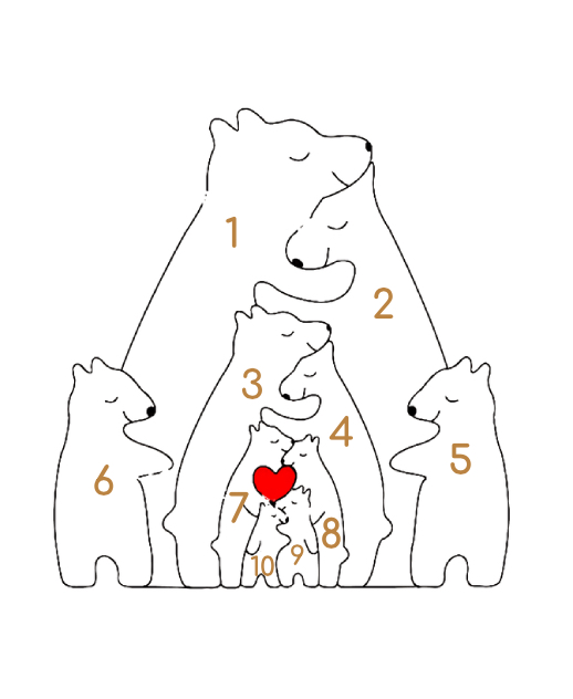 BearFam™ | The Ultimate Family Appreciation Gift - Image 16