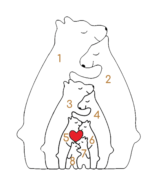 BearFam™ | The Ultimate Family Appreciation Gift - Image 14