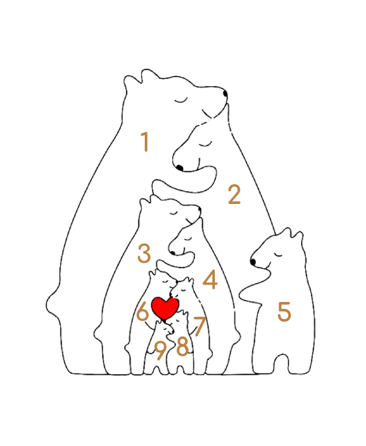 BearFam™ | The Ultimate Family Appreciation Gift - Image 15