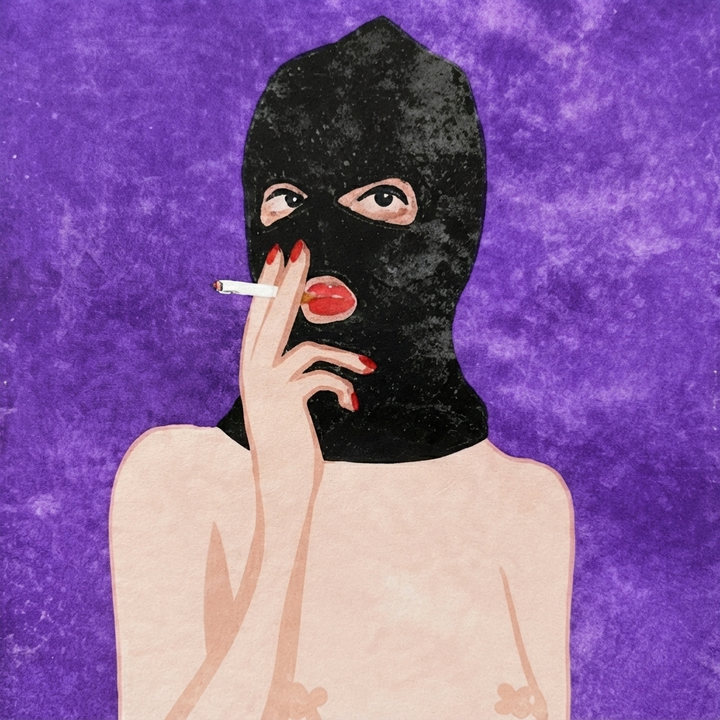 Art Print "My Body is not a Sin" Illustration by FemTea - Image 4
