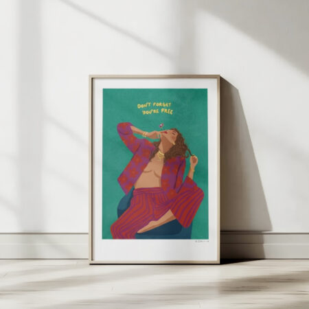 Art Print "Freedom" Illustration by FemTea