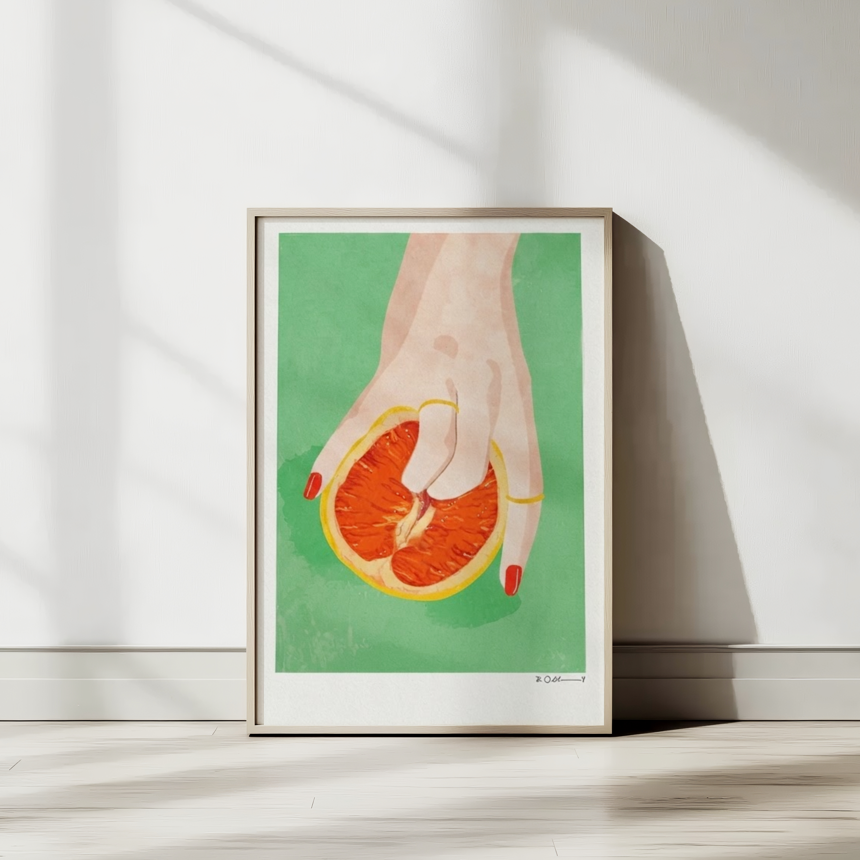 Art Print "Fruit Lover" Illustration by FemTea
