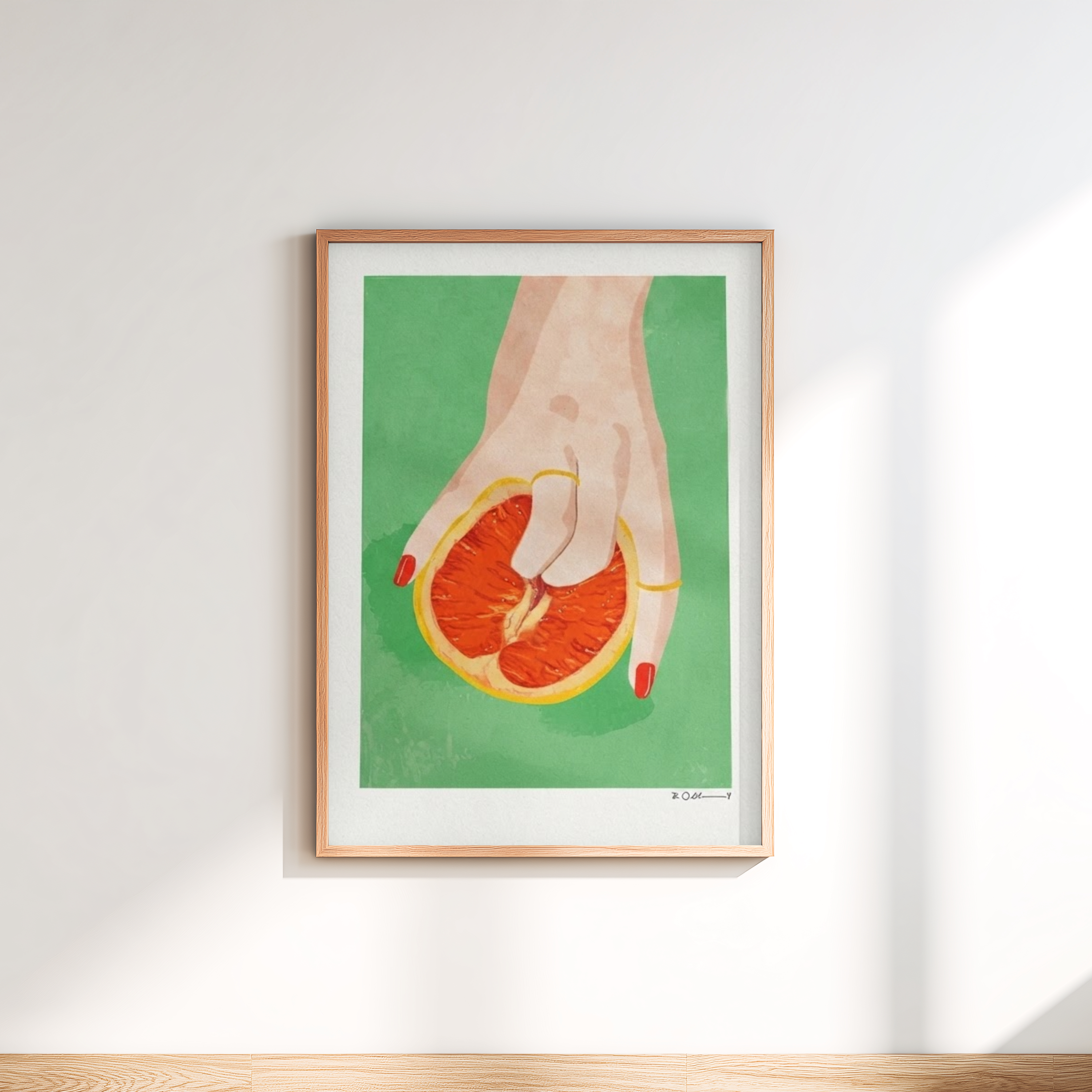 Art Print "Fruit Lover" Illustration by FemTea - Image 3