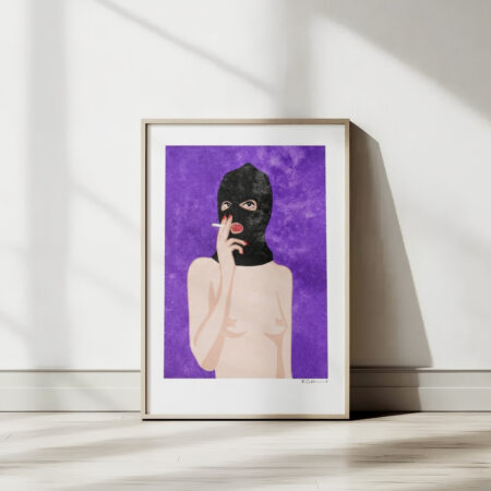 Art Print "My Body is not a Sin" Illustration by FemTea