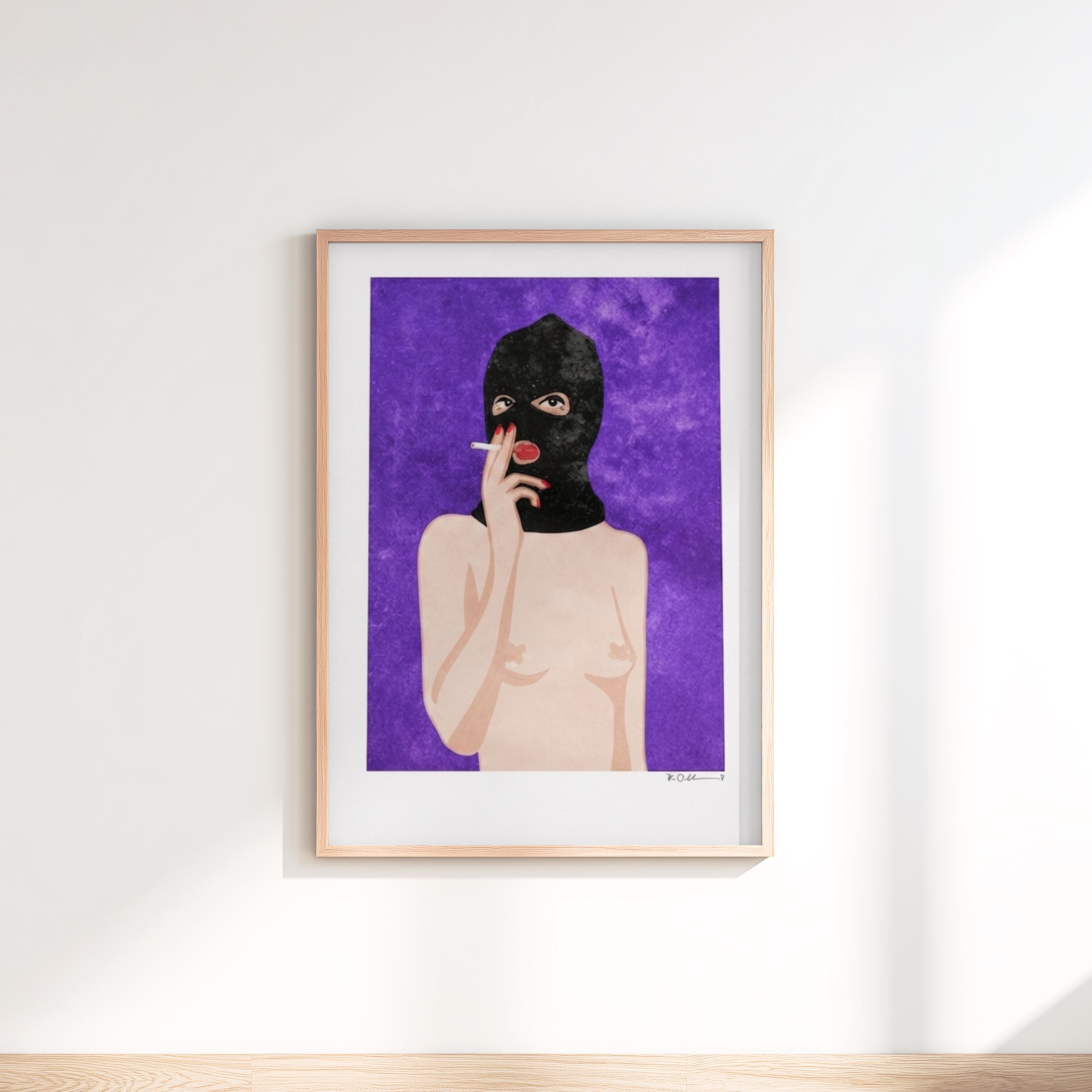 Art Print "My Body is not a Sin" Illustration by FemTea - Image 3